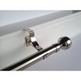 1 Support nickel de tringle à rideaux ᴓ 28mm pour coffre volet ... 1 Support nickel de tringle à rideaux ᴓ 28mm pour coffre volet ...