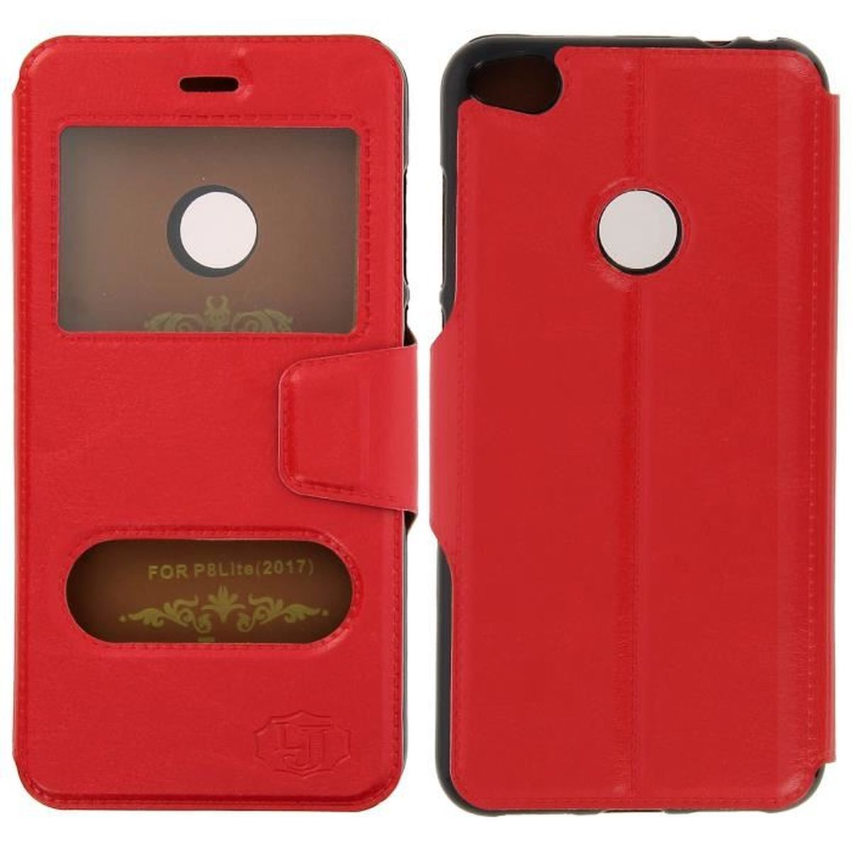 coque huawei p8 lite silicone rouge