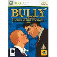 JEUX XBOX 360 BULLY SCHOLARSHIP EDITION / jeu console XBOX360 JEUX XBOX 360 BULLY SCHOLARSHIP EDITION / jeu console XBOX360