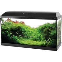 AQUARIUM Kit Aquarium Iseo 80 Noir 84L AQUARIUM Kit Aquarium Iseo 80 Noir 84L