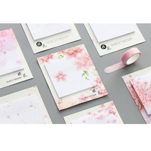 Feuillets Autocollants Cahiers Et Bloc Notes Mignon Kawaii