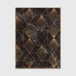 TAPIS  Européen moderne Tapis de salon - Madrid style sc