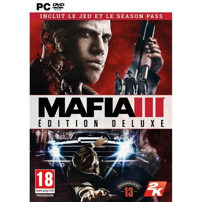 Mafia III Edition Deluxe Jeu PC