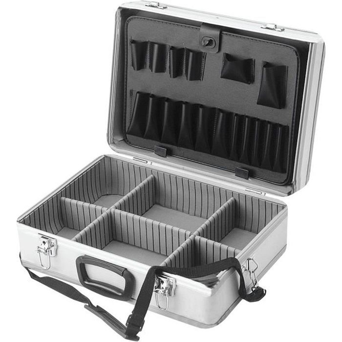 COGEX Valise de rangement vide avec séparateurs