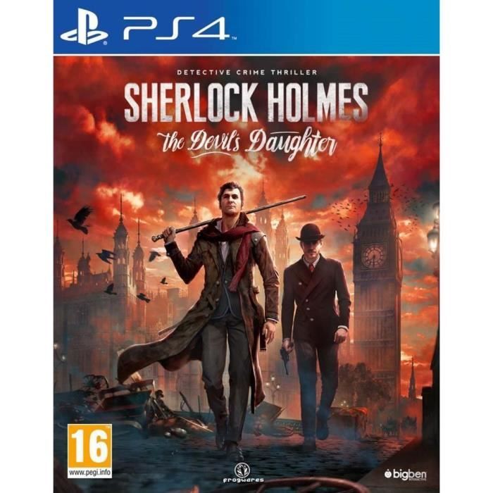 Sherlock Holmes - The Devil's Daughter Jeu PS4