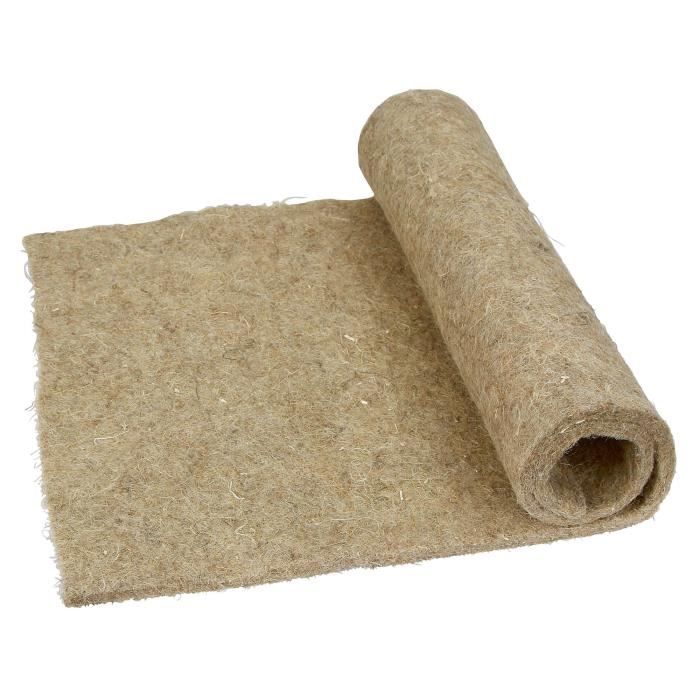 KERBL Tapis en chanvre 40x100cm - Pour rongeur
