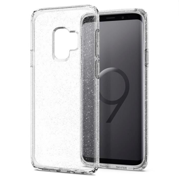 coque SPIGEN LIQUID CRYSTAL SAMSUNG S9