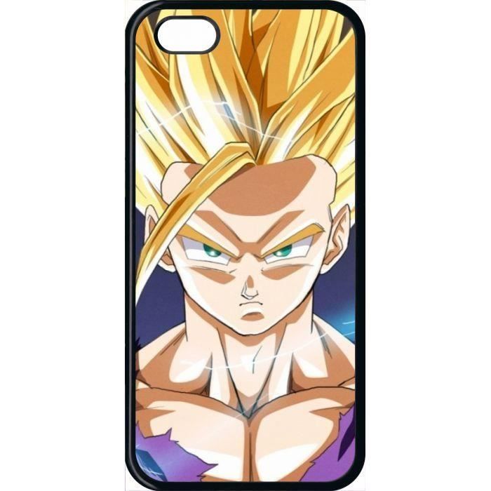 Coque apple iphone 5c dbz san gohan super sayen 2 ssj2 - Achat coque - bumper pas cher, avis et