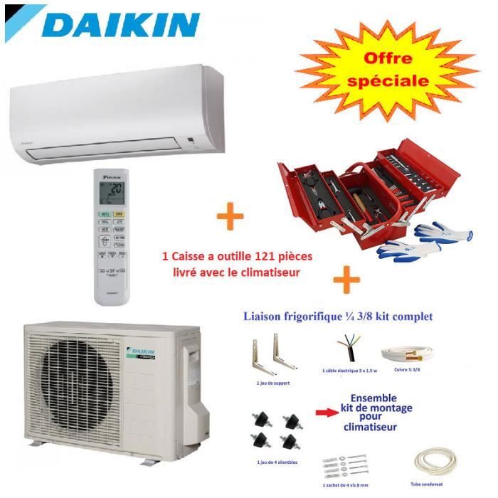 Daikin Climatisation R Versible Daikin Tx Kn Kit Petitmenager