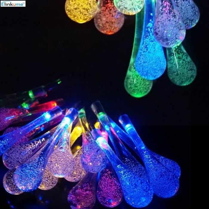 Decoration Lumineuse Exterieur Noel Pour Balcon Achat Vente Guirlande De NoËl Lumineuse D Extérieur 4 75 M 96 Led