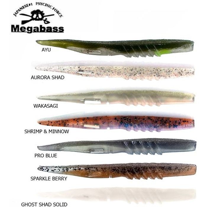 Leurre souple megabass clearance