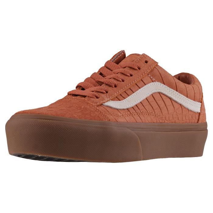 basket femme vans old skool platform basket femme vans old skool platform
