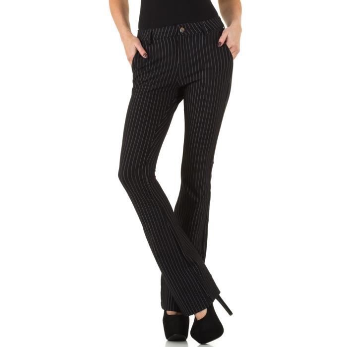Venta Pantalón Mujer Compra Chino 34 Exposé Negro DEIeH29WYb