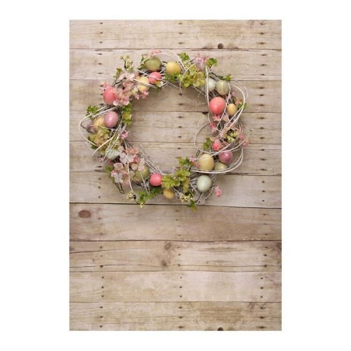 Toile De Fond Tissu Vinyle De 3d Guirlande Fleur Photo Studio Déco