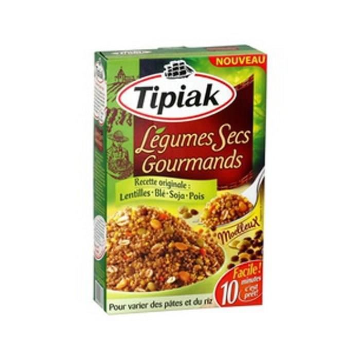 TIPIAK Légumes Secs Gourmands 330g   Achat / Vente LEGUMES SECS