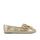 MICHAEL KORS FEMME 40S8BLFP1M740 OR CUIR ESPADRILL