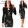 Robe de bureau femme