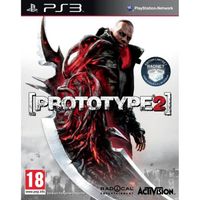 JEU PS3 PROTOTYPE 2 / Jeu console PS3 JEU PS3 PROTOTYPE 2 / Jeu console PS3