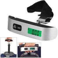 PÈSE-BAGAGE Appareil de pesage numérique Hostweigh NS-14 LCD M PÈSE-BAGAGE Appareil de pesage numérique Hostweigh NS-14 LCD M