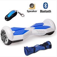 HOVERBOARD Keenpower blanc 2 roues électrique permanent Scoot HOVERBOARD Keenpower blanc 2 roues électrique permanent Scoot