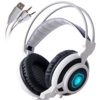 CASQUE AVEC MICROPHONE Arcmage 3.5mm Over-Ear Stereo Gaming Headset PC av CASQUE AVEC MICROPHONE Arcmage 3.5mm Over-Ear Stereo Gaming Headset PC av