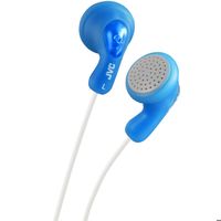 CASQUE - ÉCOUTEURS JVC HA-F14 Ecouteurs funs et colorés Gumy Bleu CASQUE - ÉCOUTEURS JVC HA-F14 Ecouteurs funs et colorés Gumy Bleu