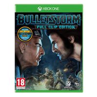 JEU XBOX ONE BULLETSTORM FULL CLIP EDITION XONE MIX JEU XBOX ONE BULLETSTORM FULL CLIP EDITION XONE MIX