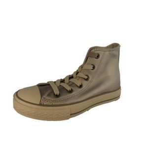 converse cuir metal taupe converse cuir metal taupe