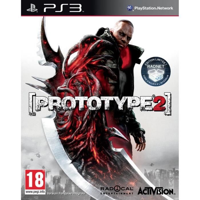 PROTOTYPE 2 / Jeu console PS3