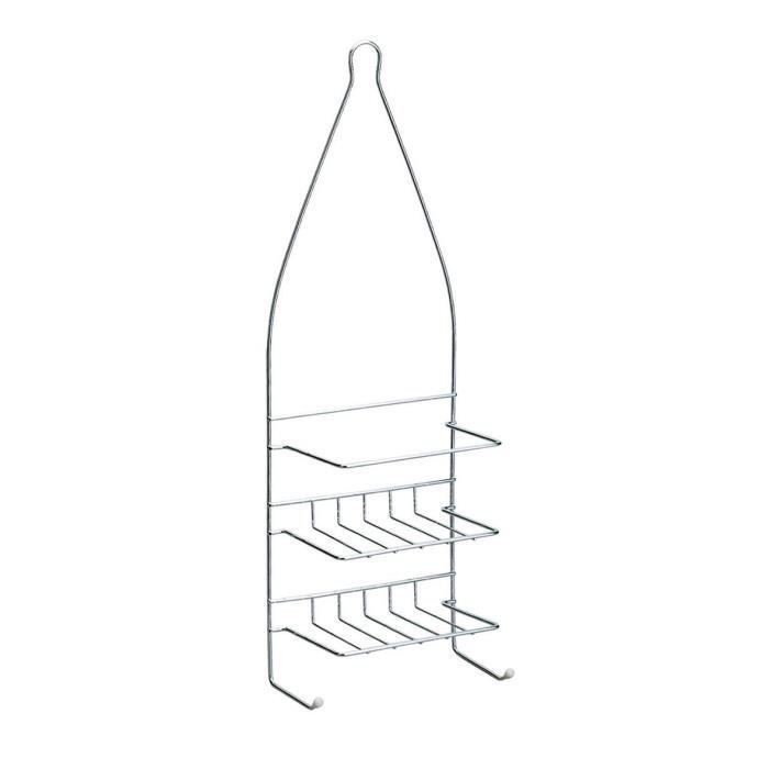 FRANDIS Valet de douche chrome