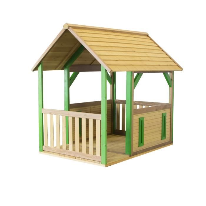 AXI maison enfant exterieur en bois Forest