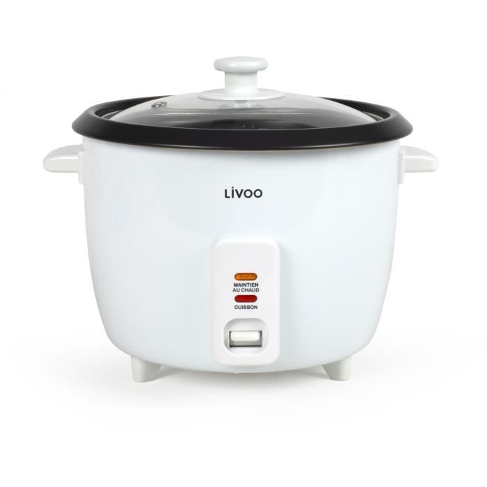 LIVOO DOC111 Cuiseur à riz - Blanc