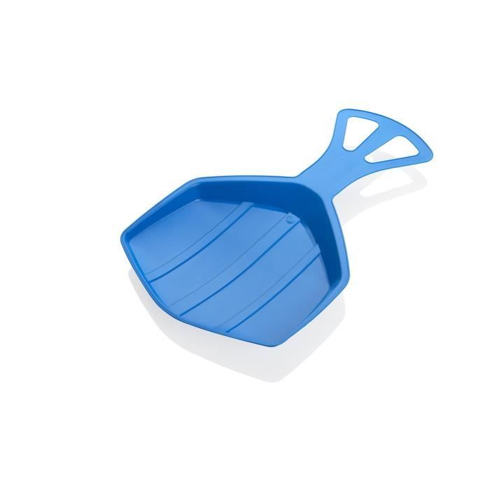 PLASTKON Luge pelle Pedro - Enfant - Bleu