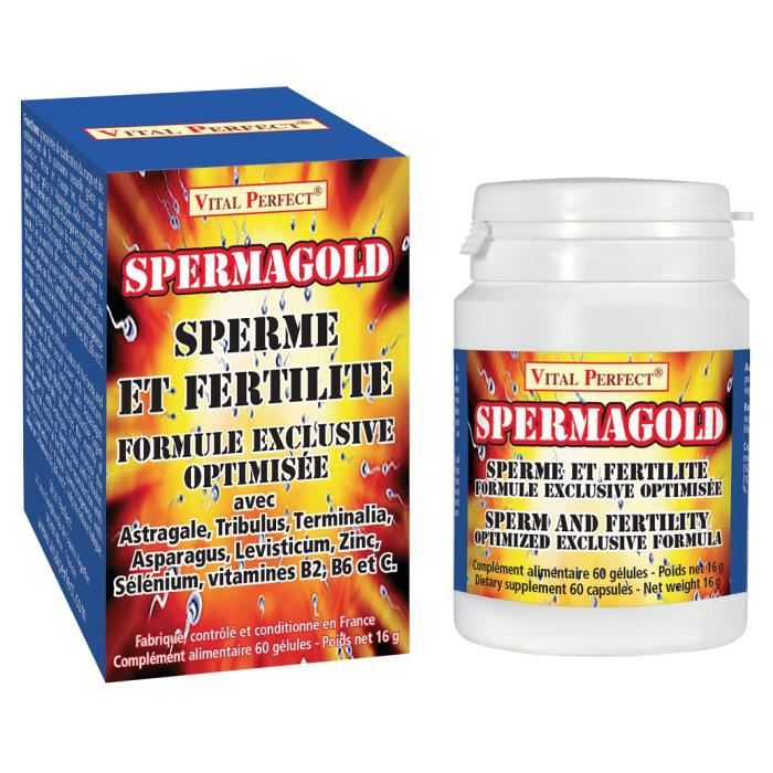 Spermagold pour sperme et fertilité Achat / Vente granion conception Spermagold pour sperme Spermagold pour sperme et fertilité Achat / Vente granion conception Spermagold pour sperme
