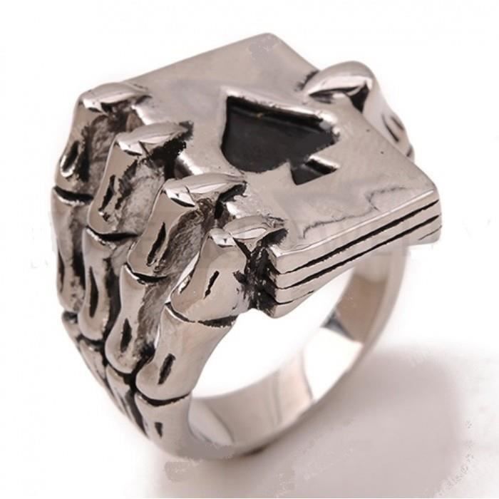 bague homme as de pique bague homme as de pique