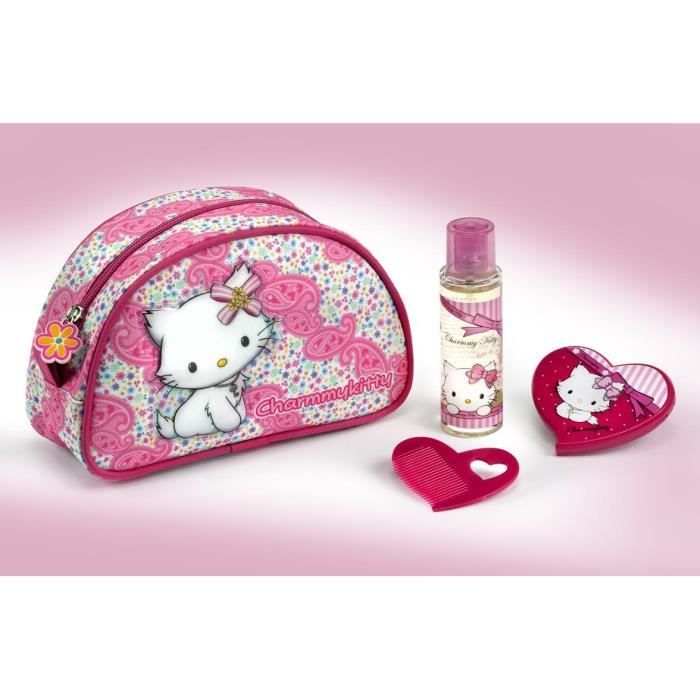 Trousse Hello Kitty Charmmy Kitty Parfum Miroi Achat Vente