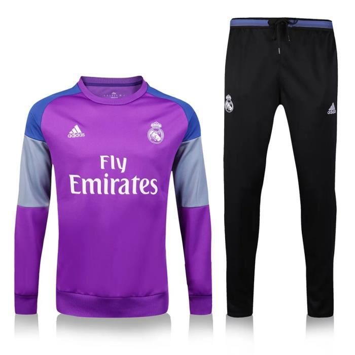 Survetement Real Madrid Tenue de match Survetement Real Madrid Tenue de match