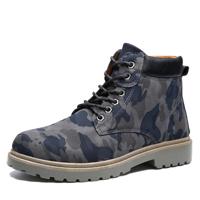 Mode 39 bleu Durable Nouvelle Classique Jaune Agréable Taille Homme Léger Bottes Antidérapant Grande Cool Beau Botte 44 Chaussure Respirant vert wHFvfZq