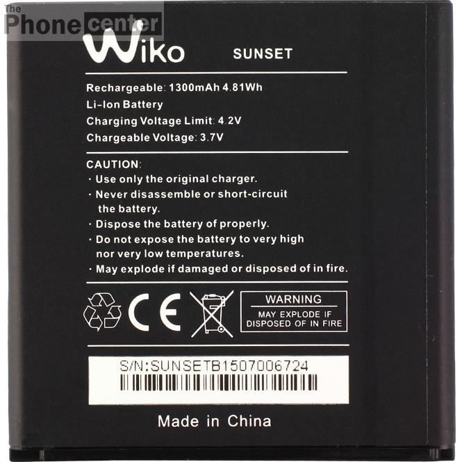 Batterie telephone wiko Achat / Vente pas cher Batterie telephone wiko Achat / Vente pas cher
