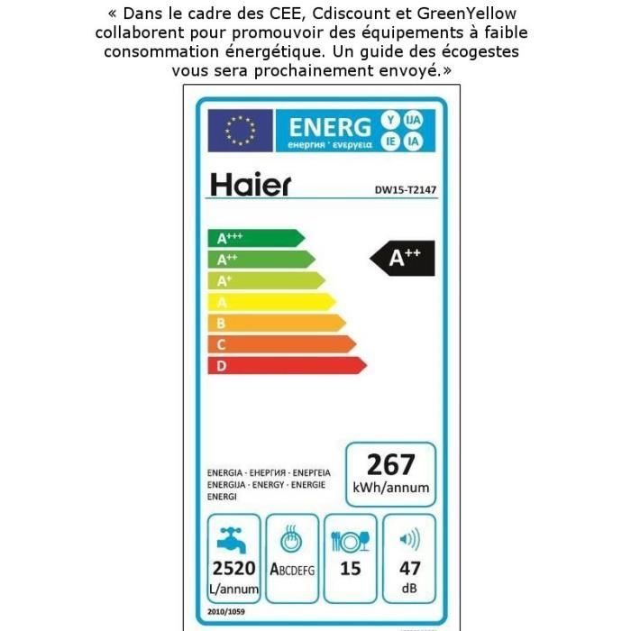  DW15-T2147 Lave-vaisselle1