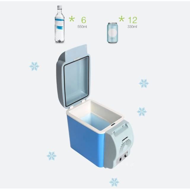 12V 7.5 l voiture petit réfrigérateur2