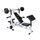 Magnifique Banc de musculation universel avec supp