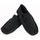 CHAUSSONS NOIR LOGOTE - ARMANI