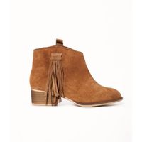 BOTTINE Camaïeu - Bottines femme en daim - AFRANGIE TAN BOTTINE Camaïeu - Bottines femme en daim - AFRANGIE TAN