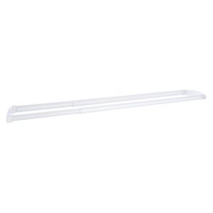 RIDDER Double barre de douche télescopique - 100-185 cm