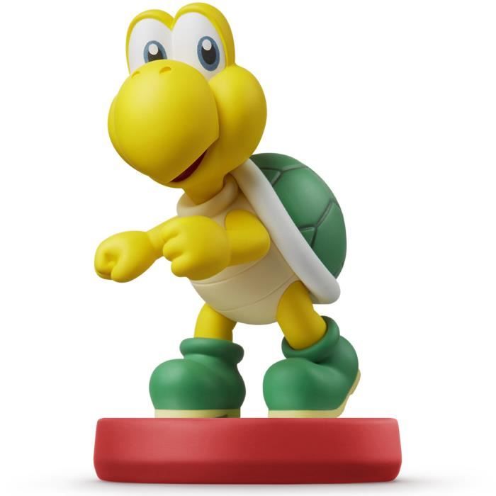 Figurine Amiibo Super Mario Koopa Troopa Achat Vente Figurine De 