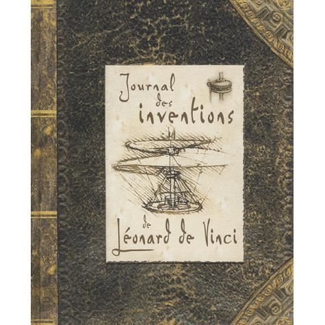 Le journal des inventions de Léonard de Vinci   Achat / Vente livre
