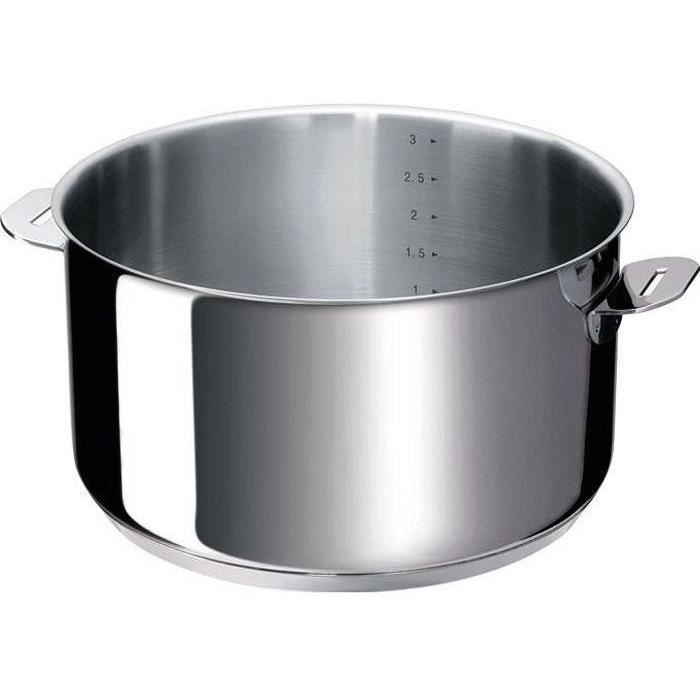 Casserole Evolution D: 14cm - inox