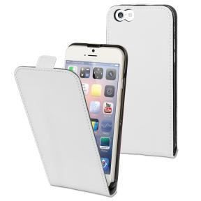 MUVIT Slim Etui - Blanc - Pour Apple Iphone 6, 6s