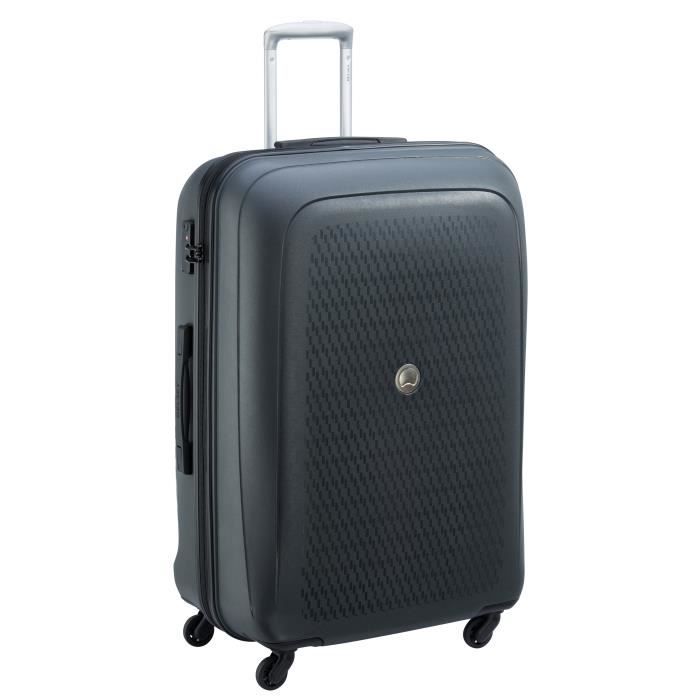50 Cm 2 Roues Visa Delsey Valise Cabine Slim Trolley Amplitude